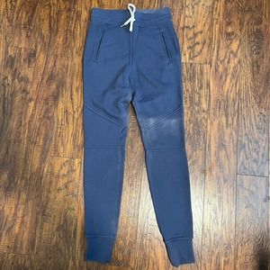 John Elliott Blue Zipper Pocket Joggers Sweat Pants